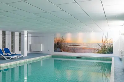 Der Swimmingpool an oder in der Nähe von Haus Knechtsand, Whg 456