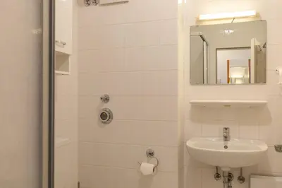 Ein Badezimmer in der Unterkunft Haus Knechtsand, Whg 456