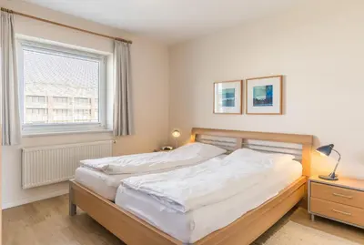 Ein Bett oder Betten in einem Zimmer der Unterkunft 
