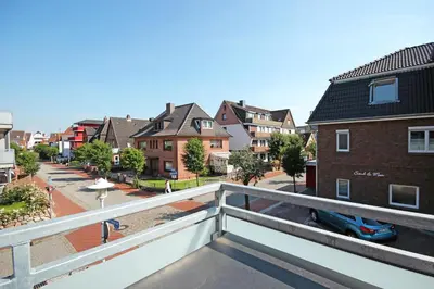 Die Umgebung um die Ferienwohnung