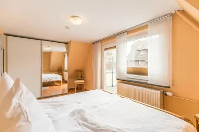 Ein Bett oder Betten in einem Zimmer der Unterkunft 