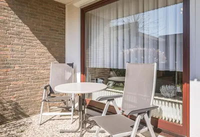 Ein Balkon oder eine Terrasse in der Unterkunft 