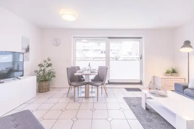 TV/Unterhaltungsangebot in der Unterkunft Haus im Törn Haus im Törn, Whg 1