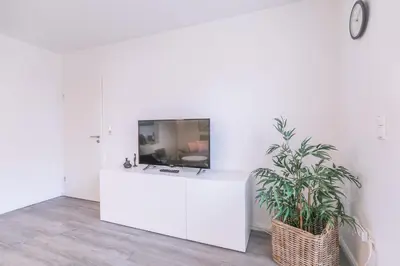 TV/Unterhaltungsangebot in der Unterkunft Haus im Törn Haus im Törn, Whg 4