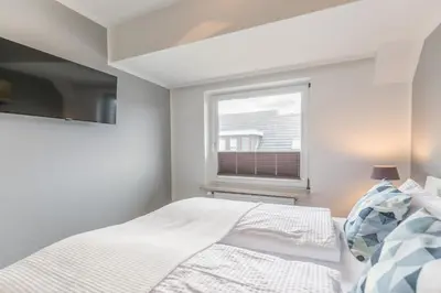 Ein Bett oder Betten in einem Zimmer der Unterkunft 