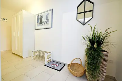 Grundriss der Unterkunft Strandhochhaus SHE3