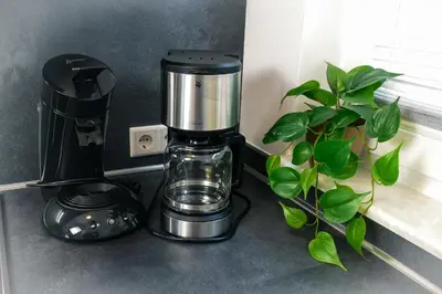 Kaffee-/Teezubehör in der Unterkunft Haus am Waldbad AW15