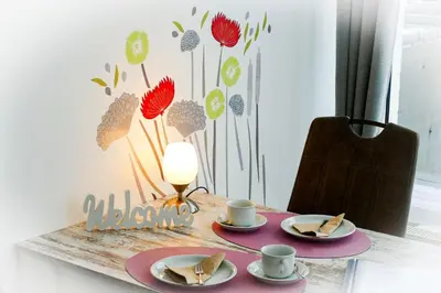 Kaffee-/Teezubehör in der Unterkunft Haus am Waldbad AW14