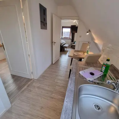 Grundriss der Unterkunft Haus Kaiser Appartement 5 Deichseele