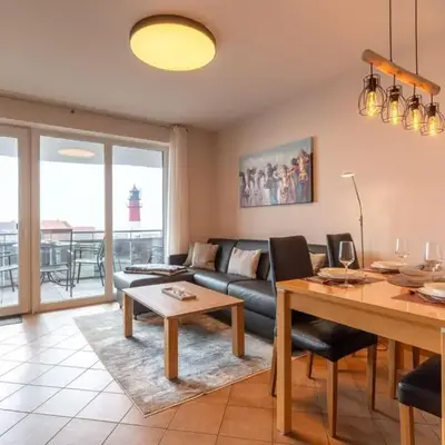 Ferienwohnung in Büsum in traumhafter Lage