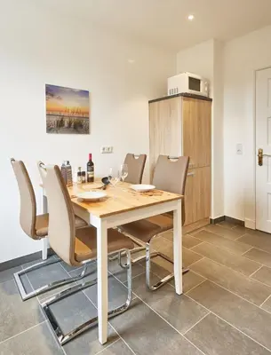 Küche/Küchenzeile in der Unterkunft Strandhus Cuxi - 2