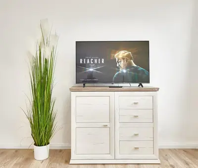 TV/Unterhaltungsangebot in der Unterkunft Strandhus Cuxi - 2