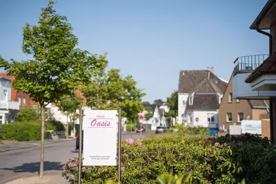 Die Umgebung um die Ferienwohnung