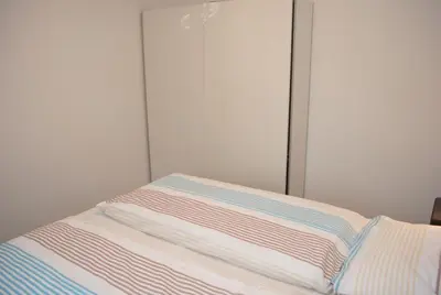 Ein Bett oder Betten in einem Zimmer der Unterkunft Hanseatic 101