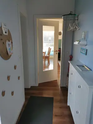 Küche/Küchenzeile in der Unterkunft Apartment Luise