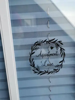 Grundriss der Unterkunft Apartment Luise