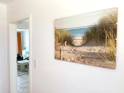 Grundriss der Unterkunft Haus am Waldbad Whg 3