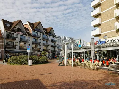 Das Gebäude in dem sich das Ferienhaus befindet