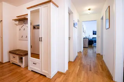 Grundriss der Unterkunft Strandpalais PA07