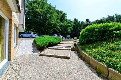 Ein Garten an der Unterkunft Haus Frauenpreiss F502