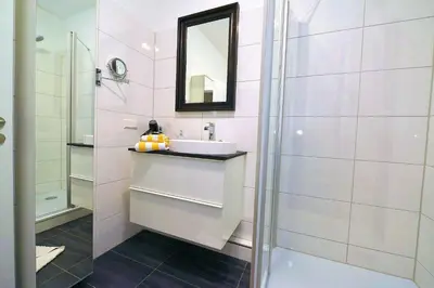 Ein Badezimmer in der Unterkunft Haus Frauenpreiss F505