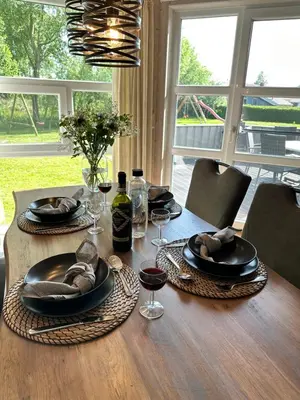 Grundriss der Unterkunft Nordseeperle-Ferienhaus