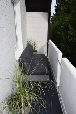 Ein Sitzbereich in der Unterkunft Schönes Apartment (Nr. 9) über 2 Etagen
