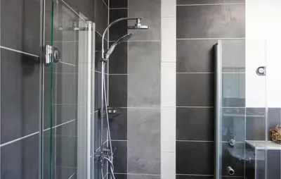 Ein Badezimmer in der Unterkunft Amazing Apartment In Otterndorf