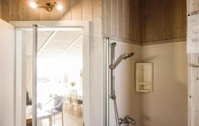 Ein Badezimmer in der Unterkunft Beautiful Home In Otterndorf With Sauna