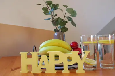 Getränke in der Unterkunft Ferienwohnung Neuwerk