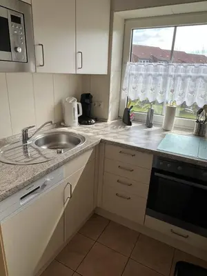 Küche/Küchenzeile in der Unterkunft Ferienhaus Hochreuther