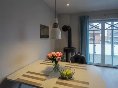 Grundriss der Unterkunft Strandpalais Apartment Kajüte