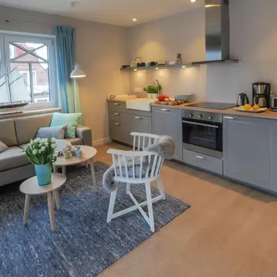 Strandpalais Apartment Kajüte