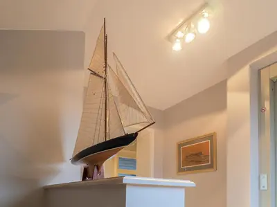 Grundriss der Unterkunft Strandpalais Apartment Ausguck