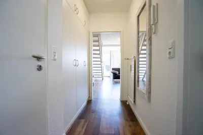 Grundriss der Unterkunft Residenz Rosengarten Wohnung Meerjungfrau 1