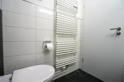 Ein Badezimmer in der Unterkunft Residenz Rosengarten Wohnung Meerjungfrau 1