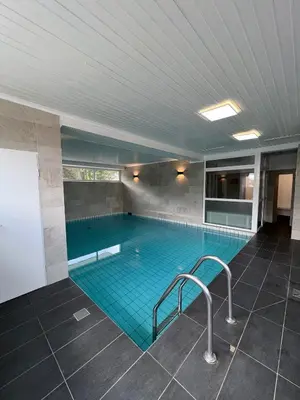 Der Swimmingpool an oder in der Nähe von Haus Seehund FeWo 16