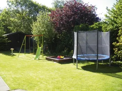 Ein Kinderspielbereich in der Unterkunft Kleine Nixe Krabbe