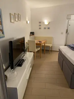 TV/Unterhaltungsangebot in der Unterkunft Seehütte Ferienwohnung 701