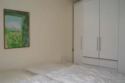 Ein Bett oder Betten in einem Zimmer der Unterkunft Nautilus, Ferienwohnung 23