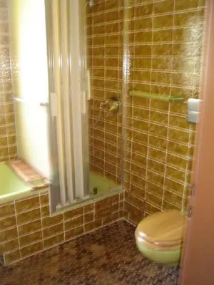 Ein Badezimmer in der Unterkunft Am grooten Steen 22