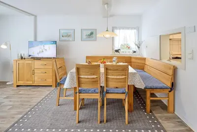 TV/Unterhaltungsangebot in der Unterkunft Kampweg 28