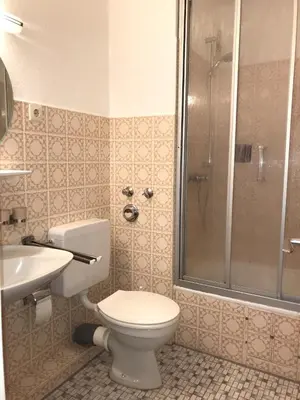Ein Badezimmer in der Unterkunft Nautilus, Ferienwohnung 22