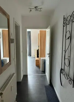 Ein Bett oder Betten in einem Zimmer der Unterkunft Wattnett