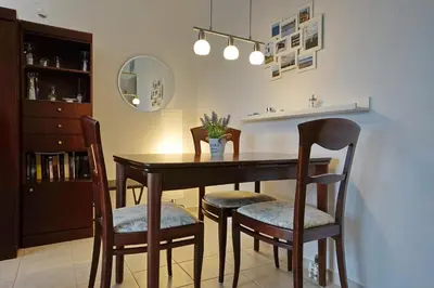 Die Bibliothek in der Ferienwohnung