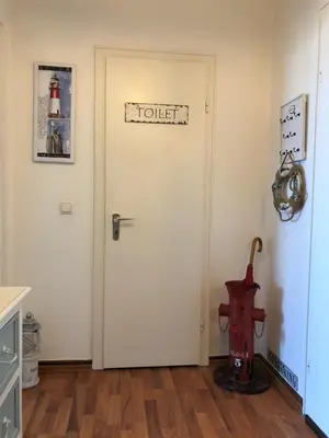 Grundriss der Unterkunft Büsumer Kuschelnest