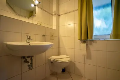 Ein Badezimmer in der Unterkunft Felber
