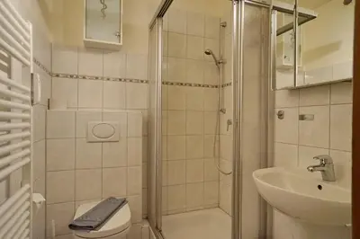 Ein Badezimmer in der Unterkunft Viktoriastraße 5 D Thomsen 806