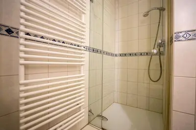 Ein Badezimmer in der Unterkunft Seewärts Wohnen