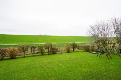 Naturlandschaft in der Nähe der Ferienwohnung